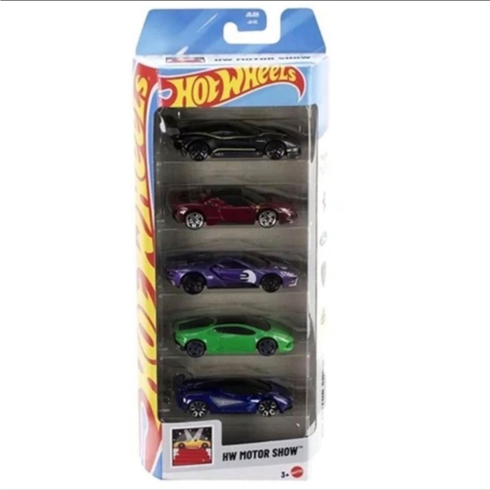 Hot Wheels Motor Show 5-Pack